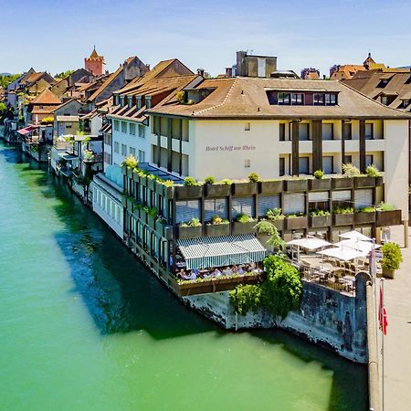 Hotel Schiff Am Rhein Rheinfelden Esterno foto