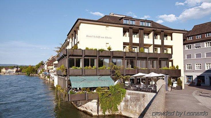 Hotel Schiff Am Rhein Rheinfelden Esterno foto