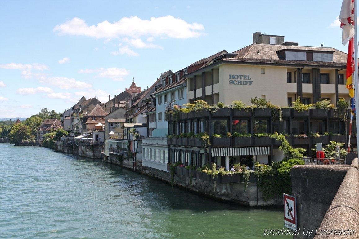 Hotel Schiff Am Rhein Rheinfelden Esterno foto