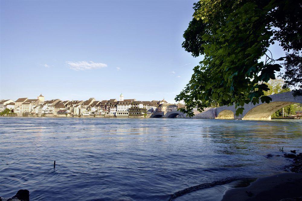 Hotel Schiff Am Rhein Rheinfelden Esterno foto