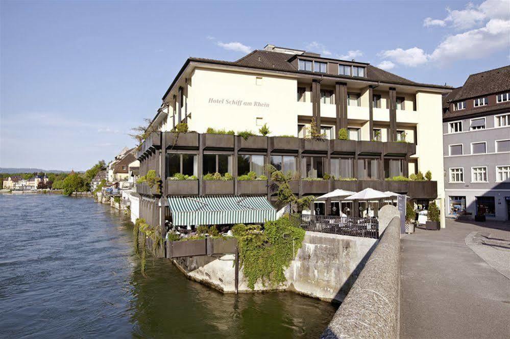 Hotel Schiff Am Rhein Rheinfelden Esterno foto